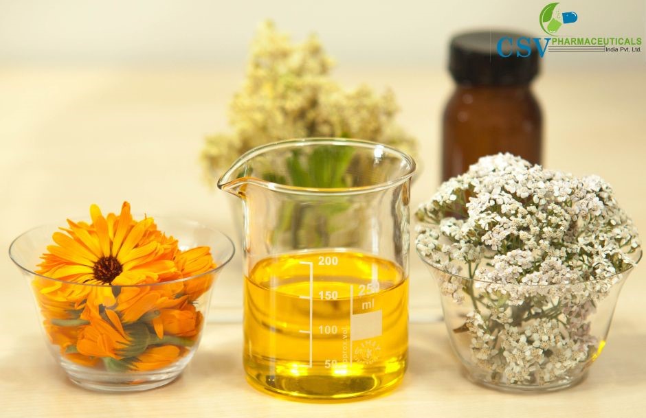 CO₂ EXTRACTED OILS