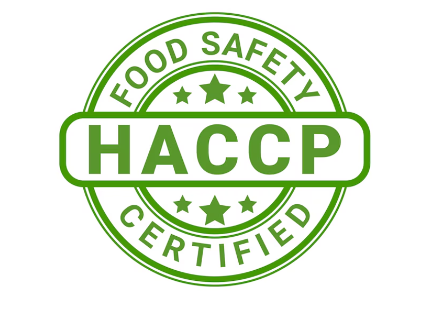 HACCP Certificate
