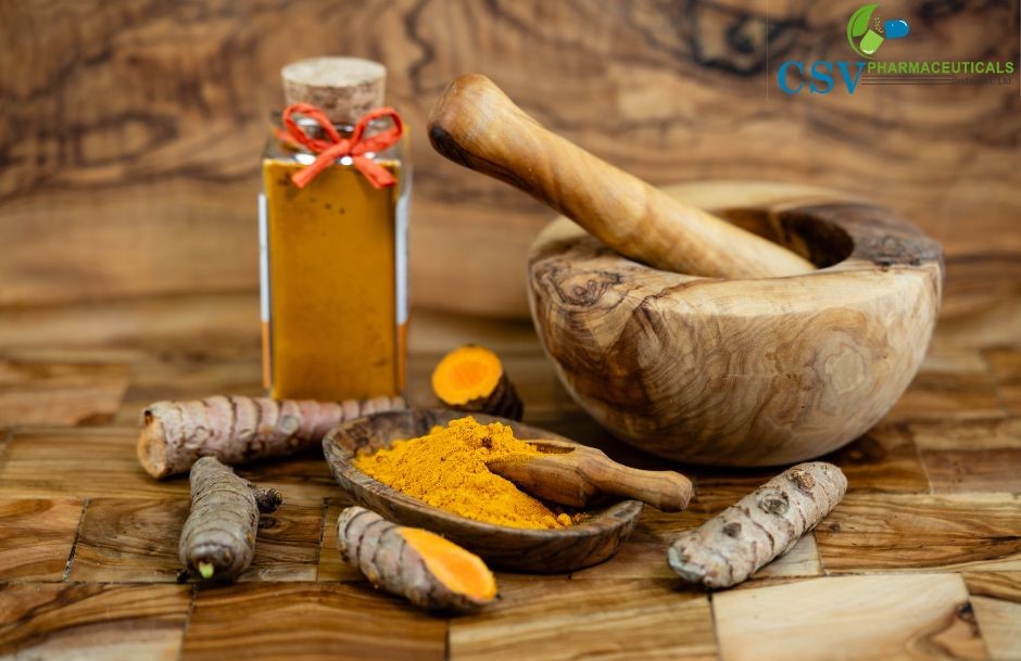Turmeric Root Oil