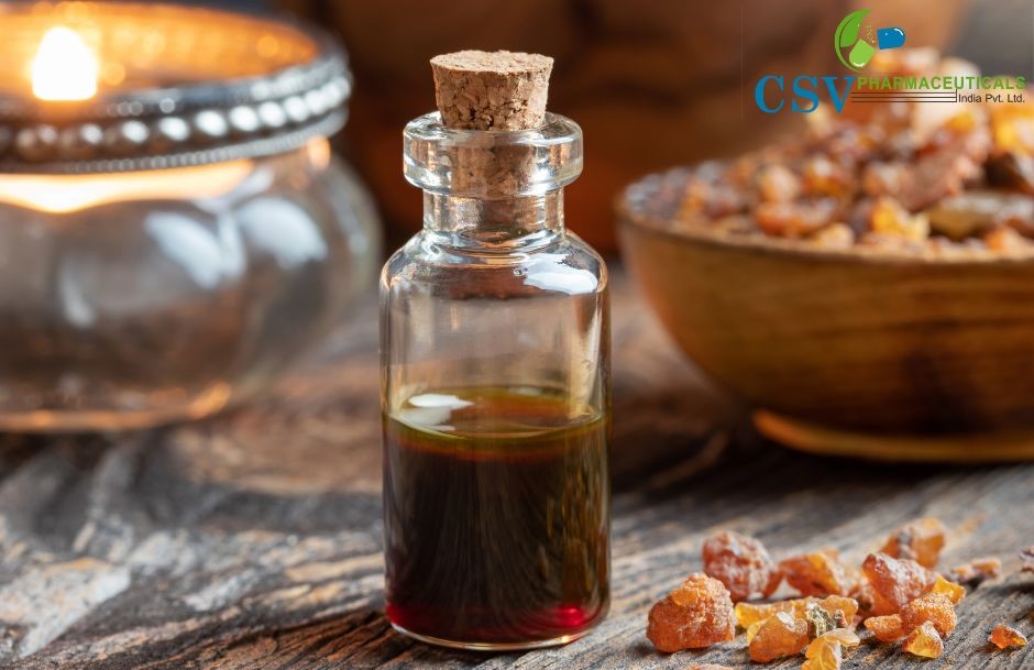 Myrrh Oil