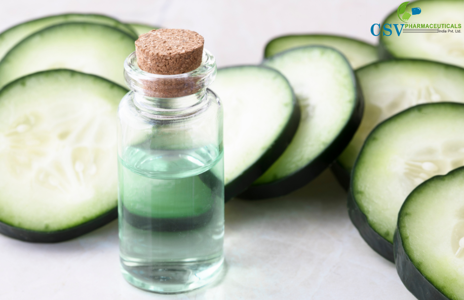 Cucumber oil