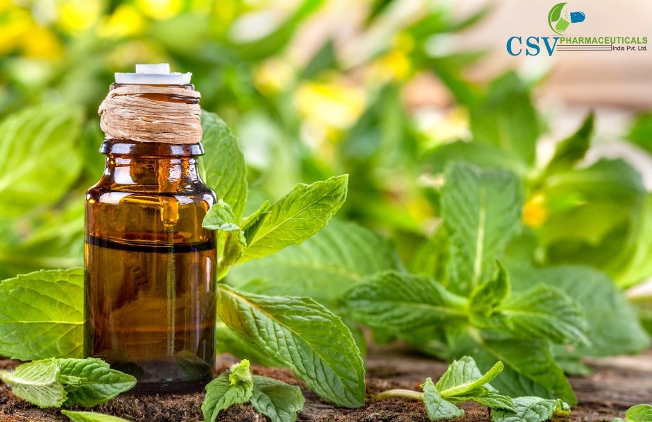 Dementholised Mint Oil