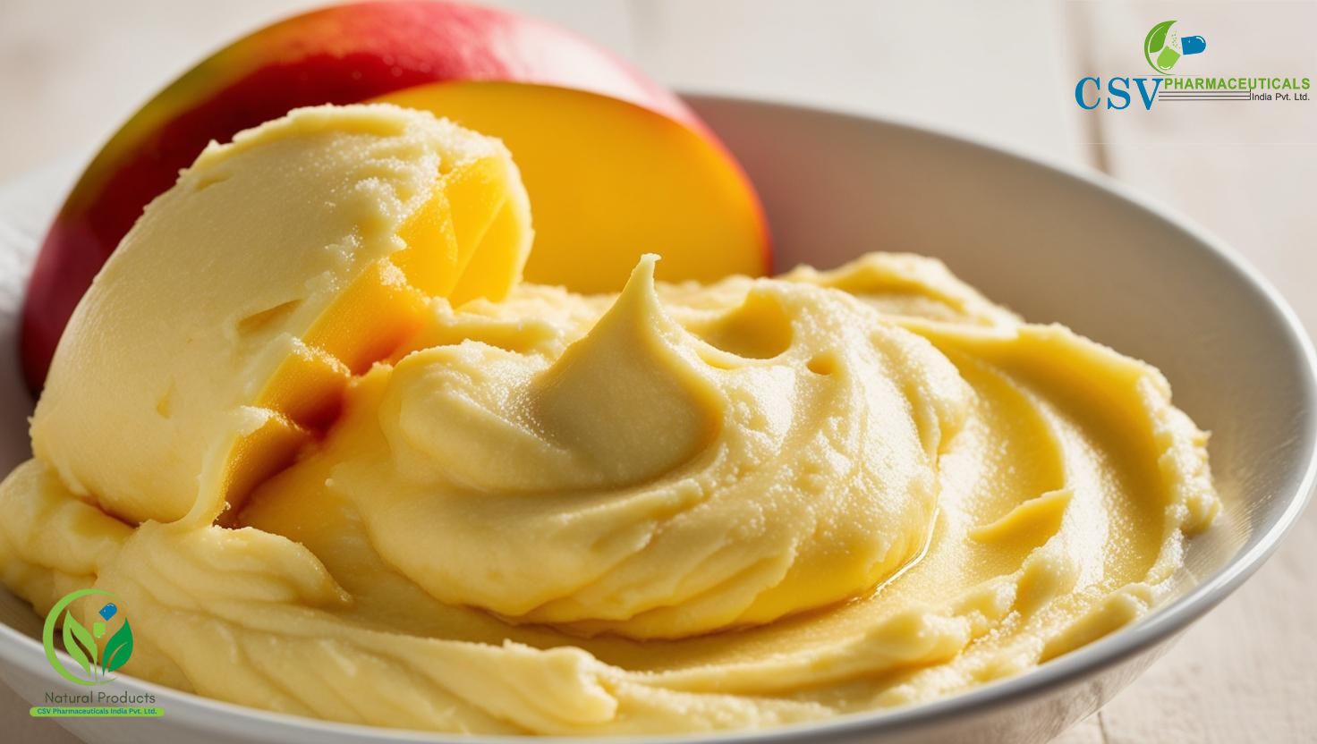 Mango Butter  Refined