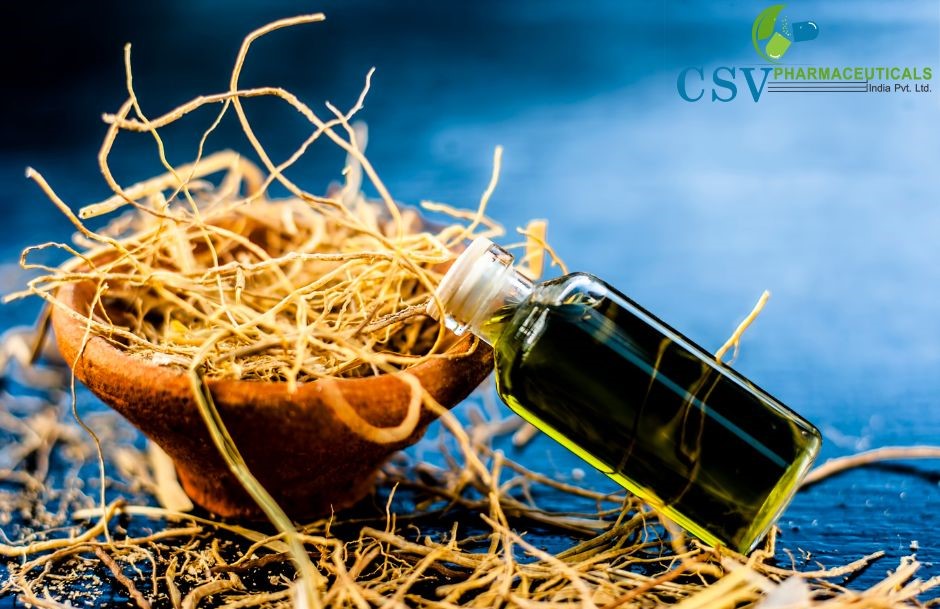 Vetiver Oil