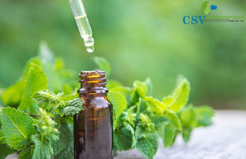 Organic Spearmint Oil (Ex mentha spicata)