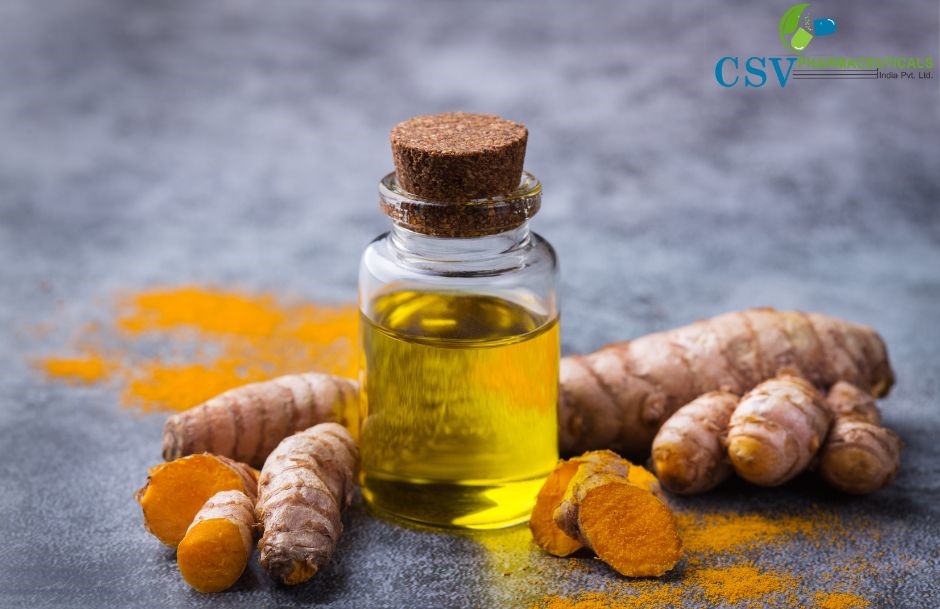 Turmeric CO₂ Oil
