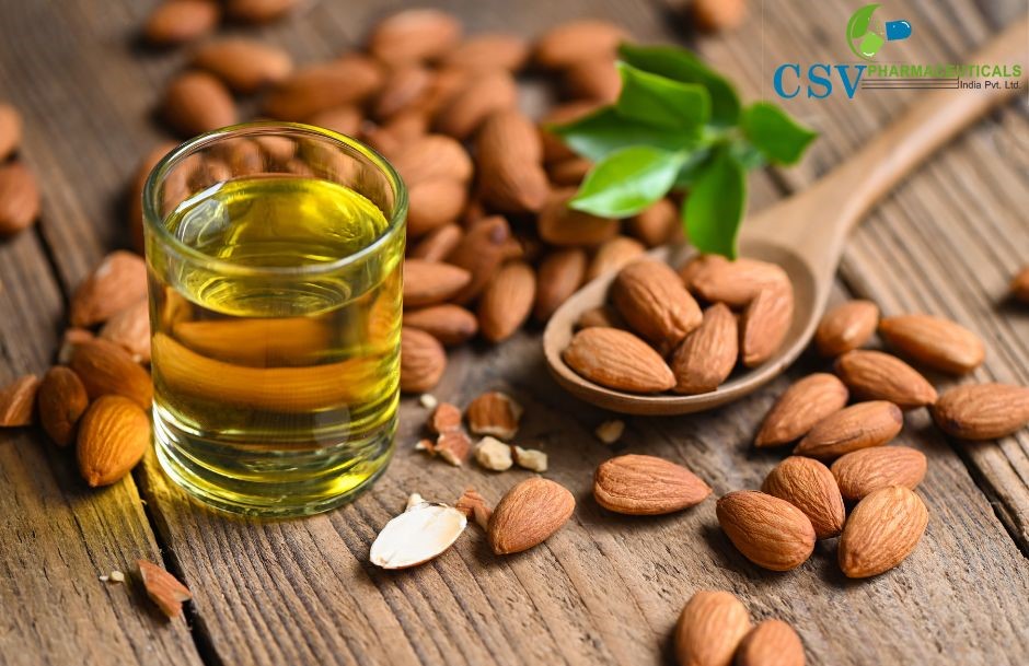 Organic Almond Oil