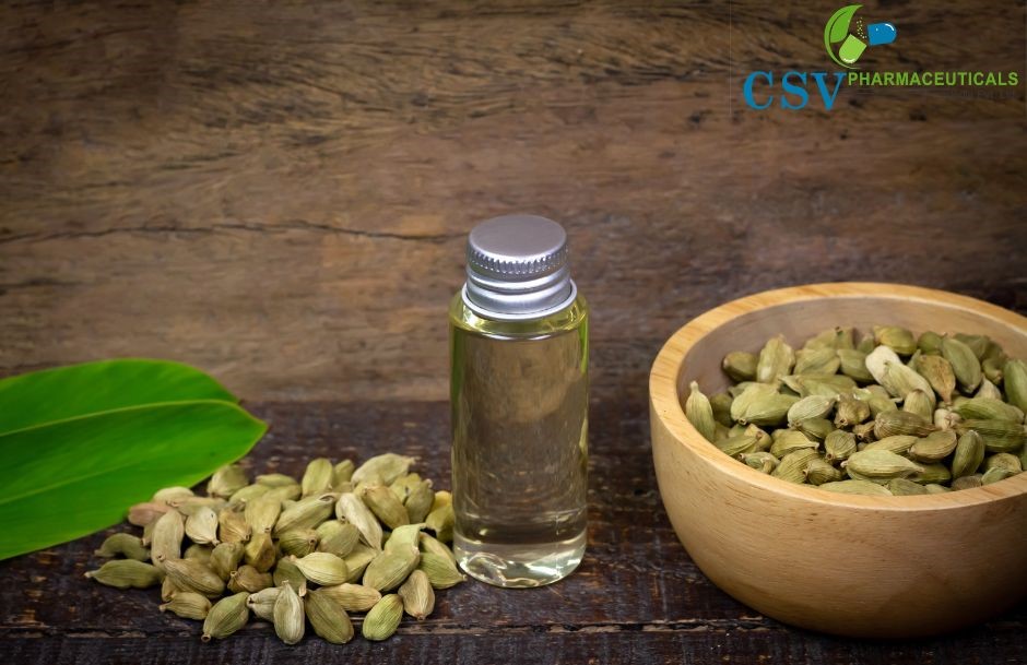 Cardamom Oil