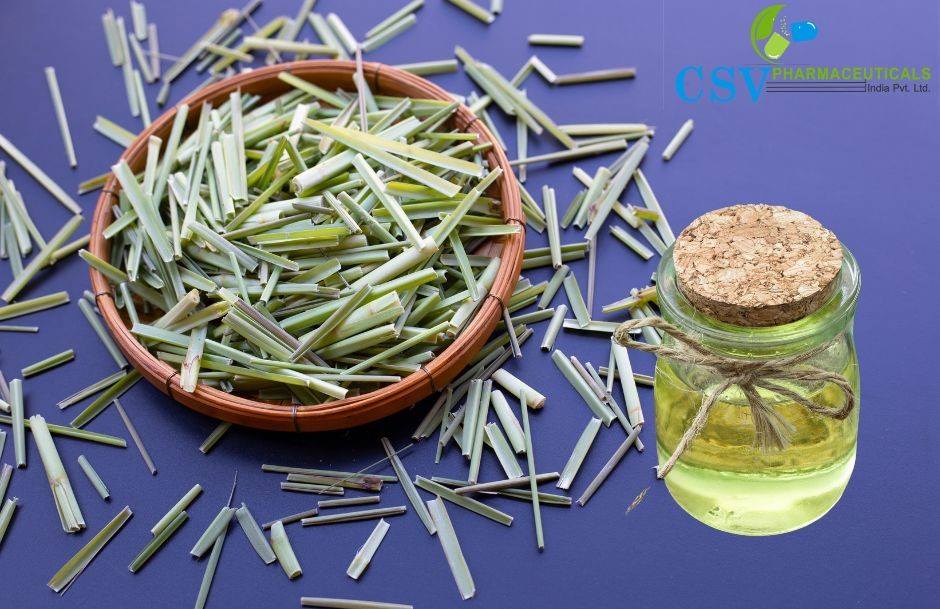 Organic Palmarosa Oil