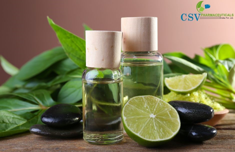 Lime Oil