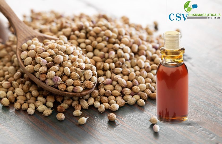 Coriander CO₂ Oil