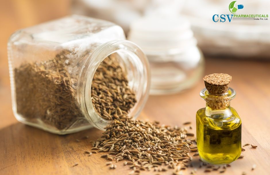 Cumin  CO₂ Oil