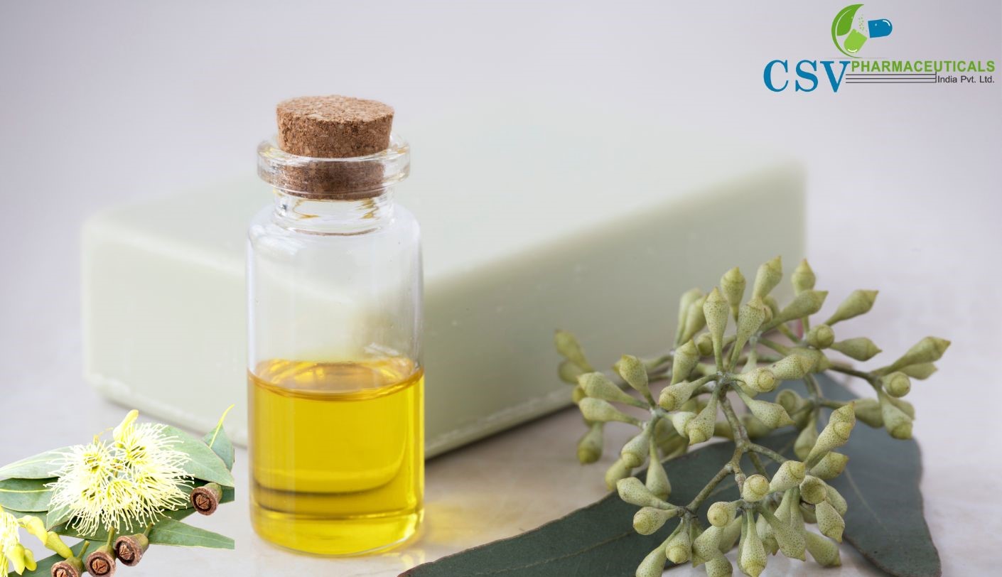 Eucalyptus Citriodora Oil