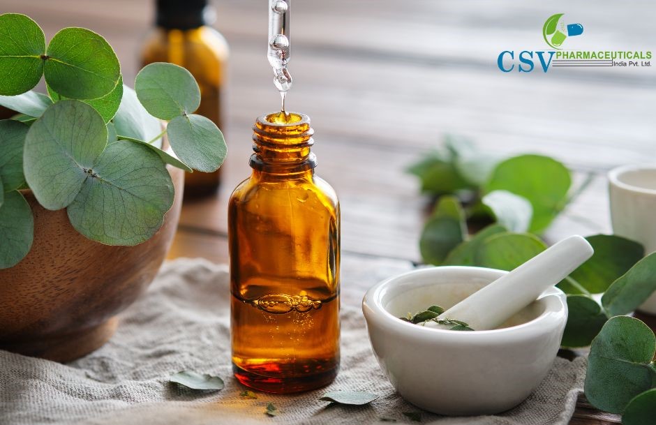 Eucalyptus CO₂ Oil