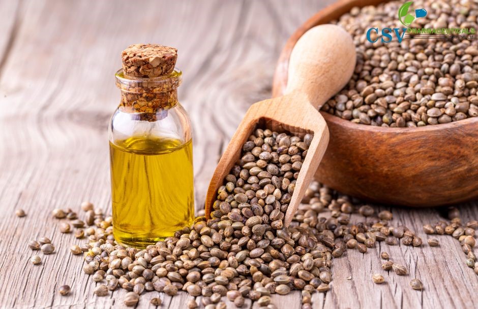 Hemp Seed Oil