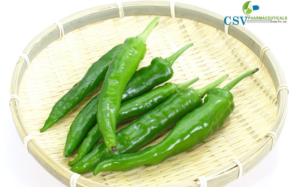 Green Chilly Oleoresin