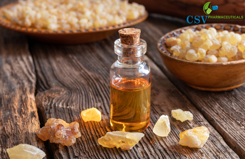 Organic Frankincense Oil