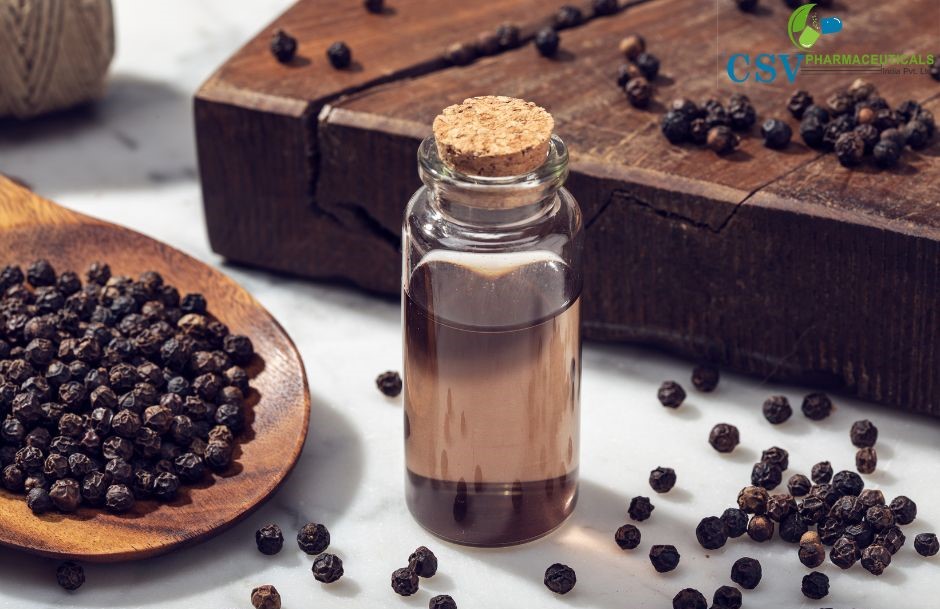 Black Pepper Oil