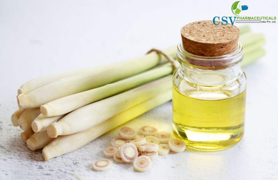 Organic Lemongrass Oil
