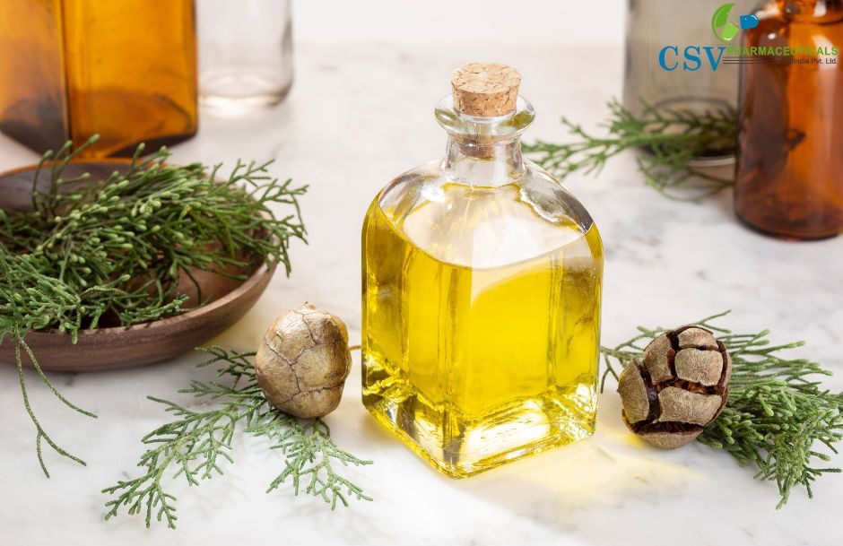 Cypress Oil