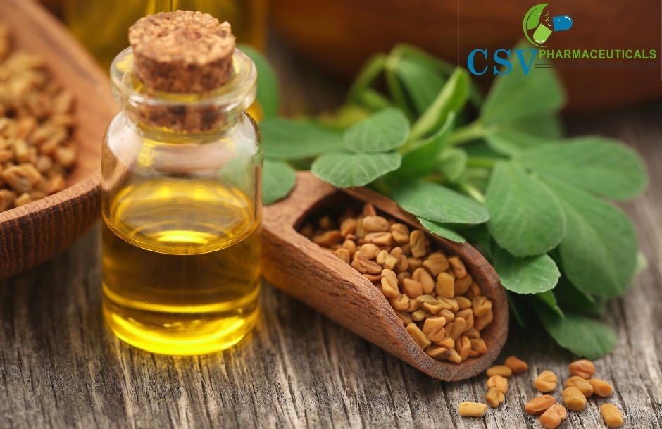 Fenugreek CO₂ Oil