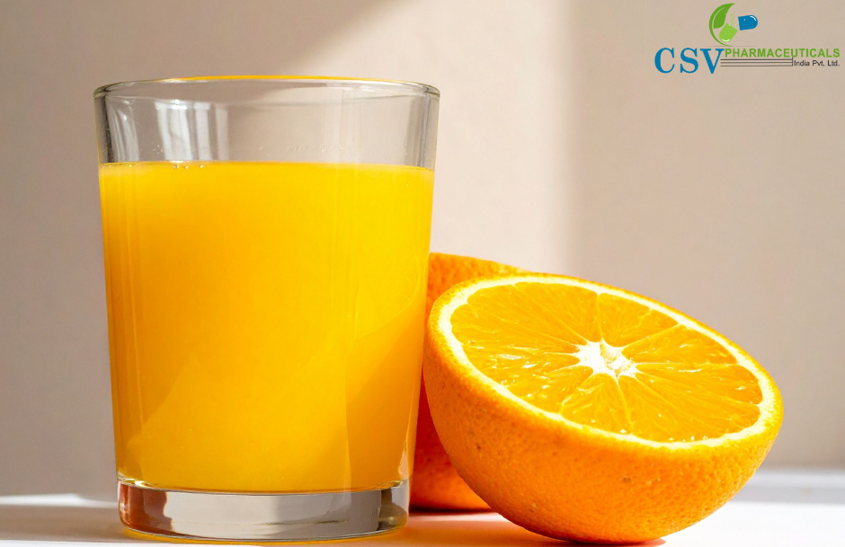 Juicy Orange Flavour