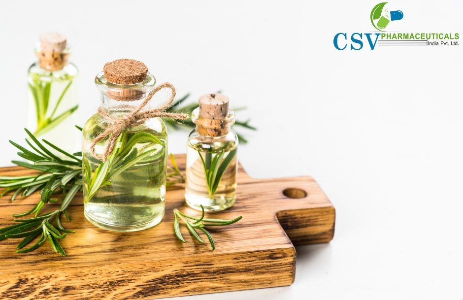 Organic Rosemary Oil