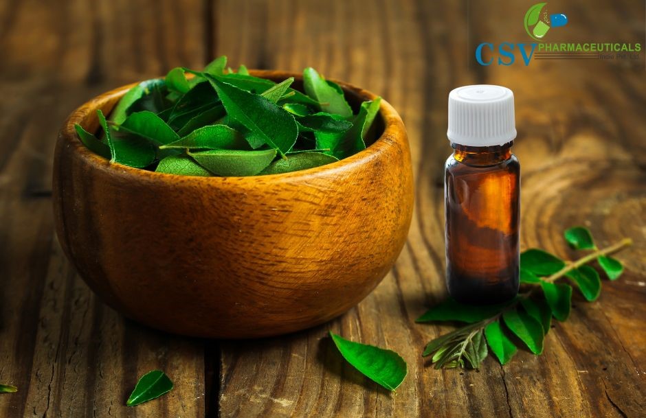 Curry Leaf Oil