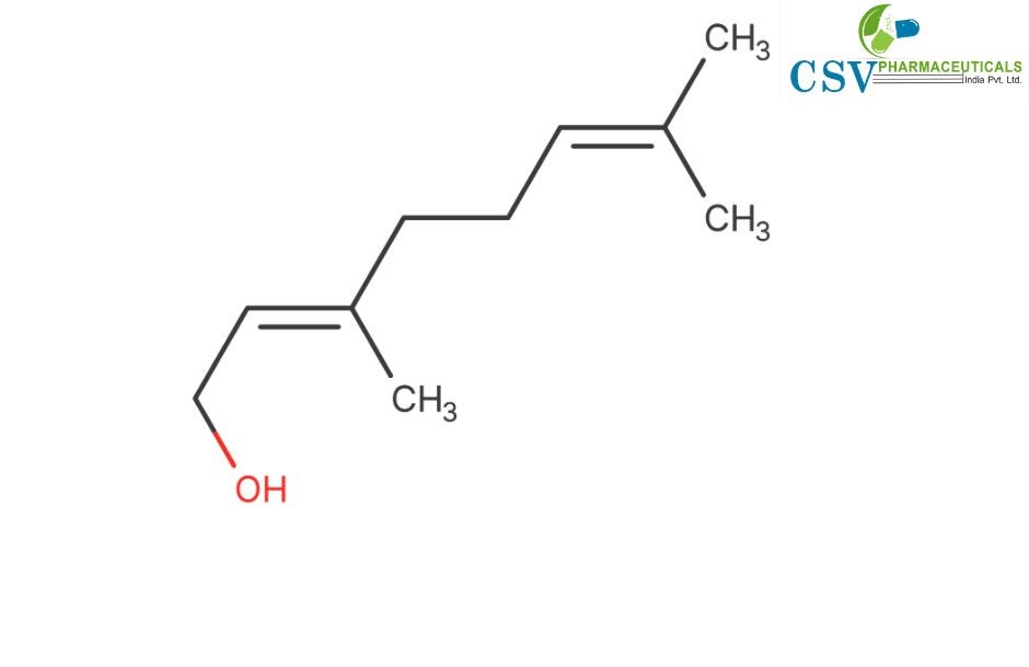 Geraniol (ex-Palmarosa)
