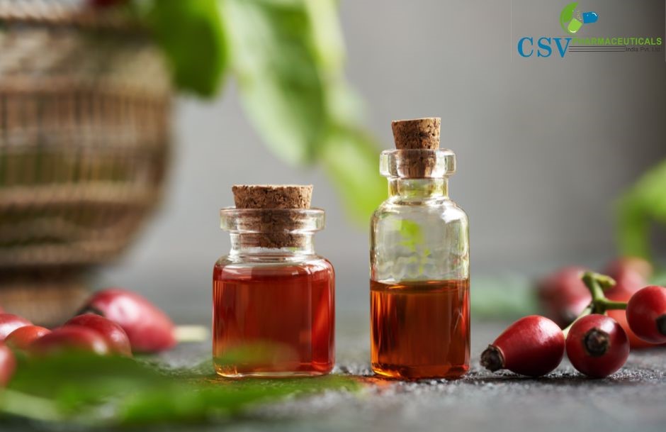 Organic Rosehip Oil