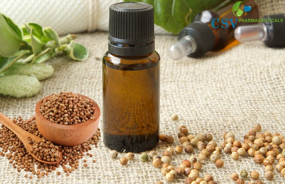Coriander Oil